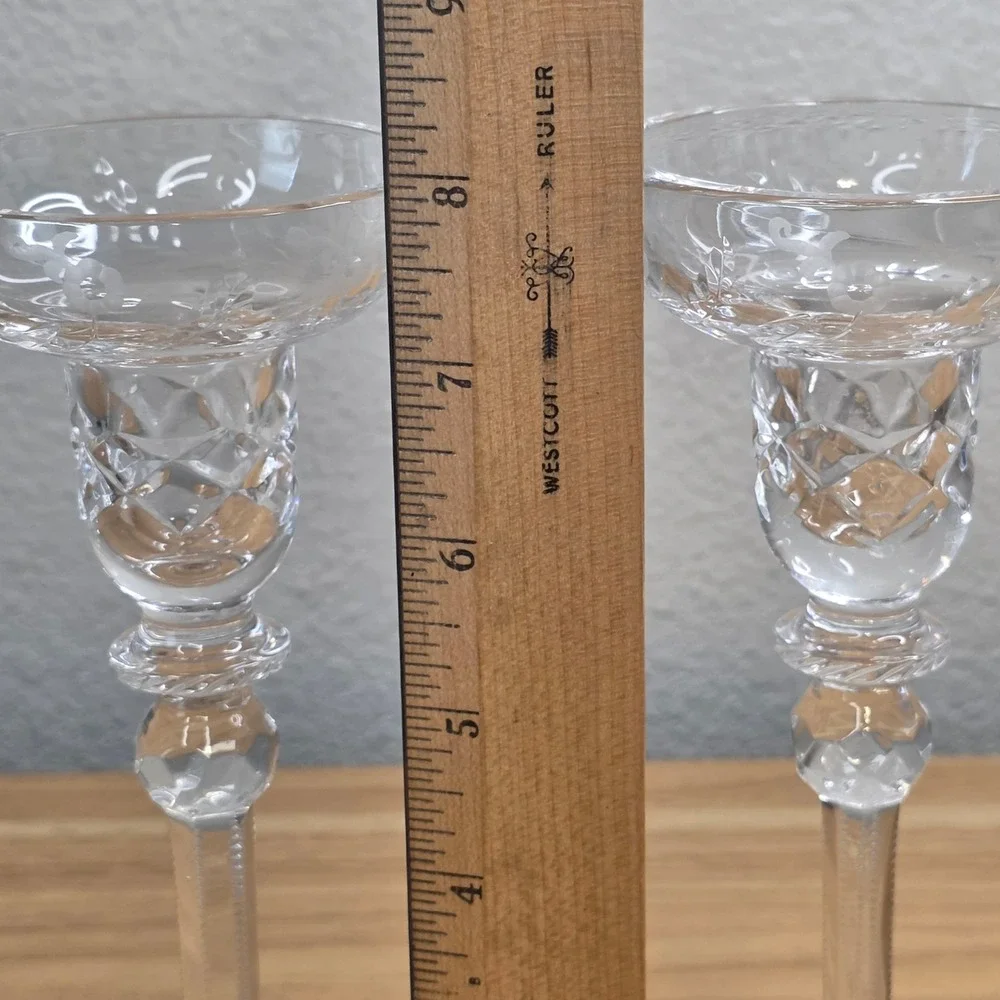 Rogaska vintage crystal